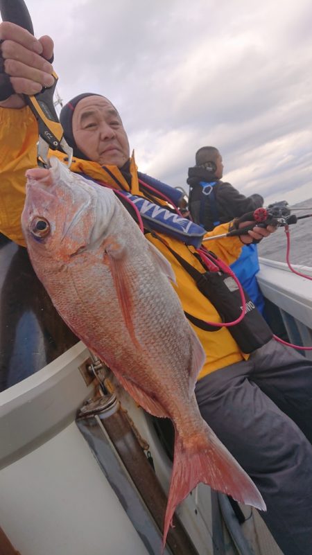 だて丸 釣果