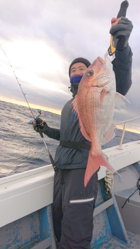 だて丸 釣果