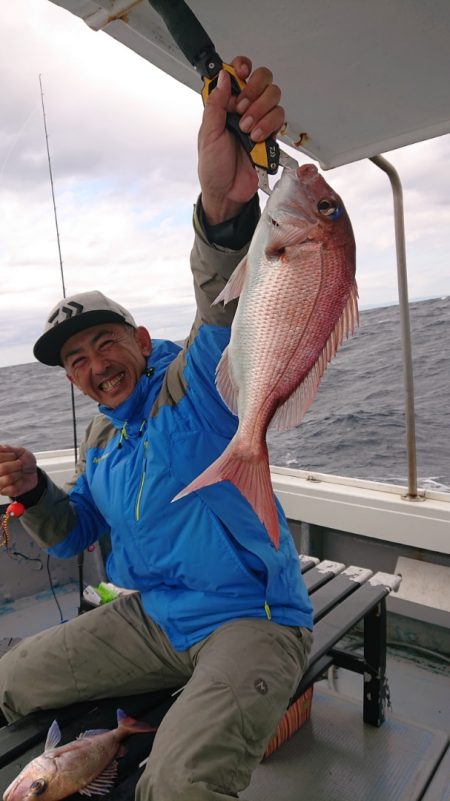 だて丸 釣果