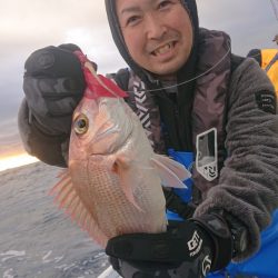 だて丸 釣果