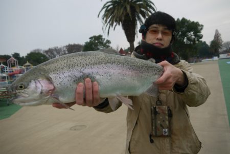 としまえんフィッシングエリア 釣果