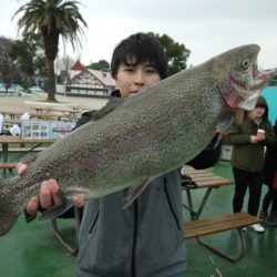 としまえんフィッシングエリア 釣果