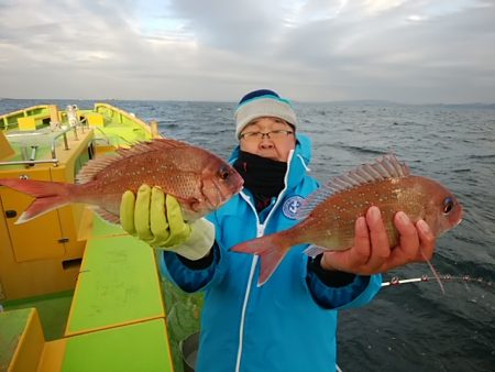 鴨下丸 釣果