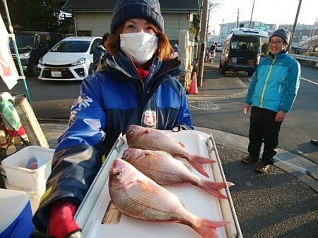 鴨下丸 釣果