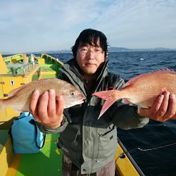 鴨下丸 釣果