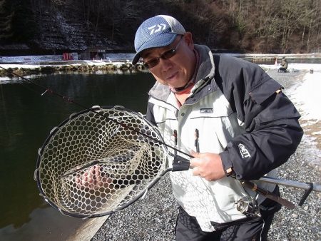 平谷湖フィッシングスポット 釣果