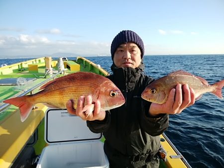 鴨下丸 釣果