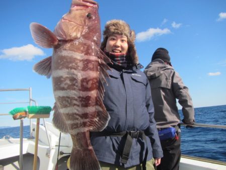 伸成丸 釣果