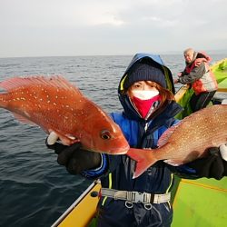 鴨下丸 釣果