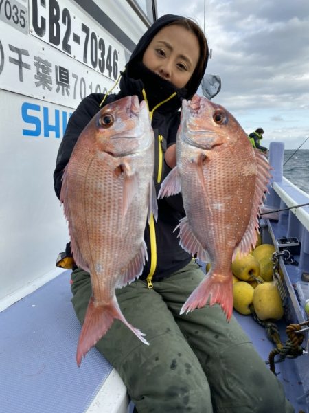 新幸丸 釣果