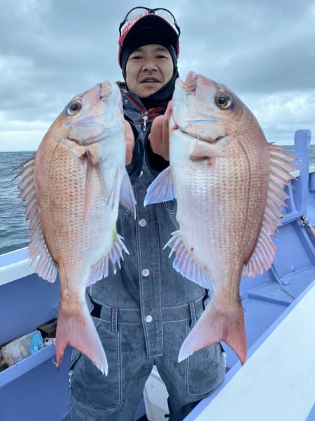 新幸丸 釣果