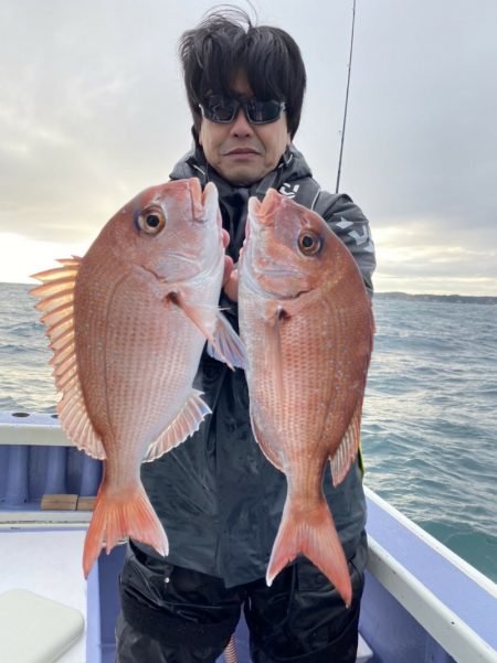 新幸丸 釣果