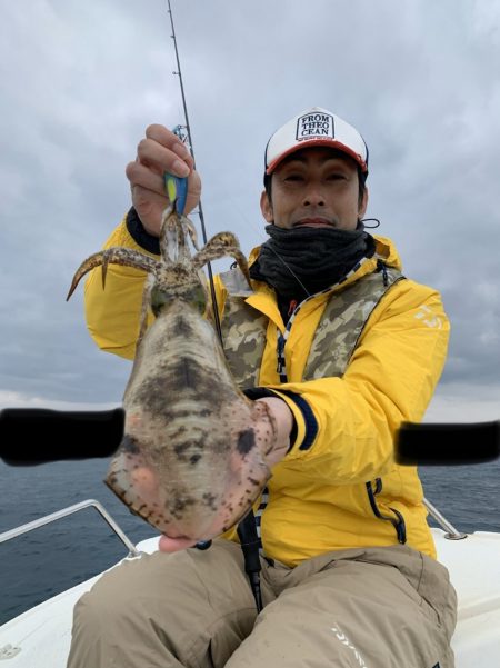 きずなまりん 釣果