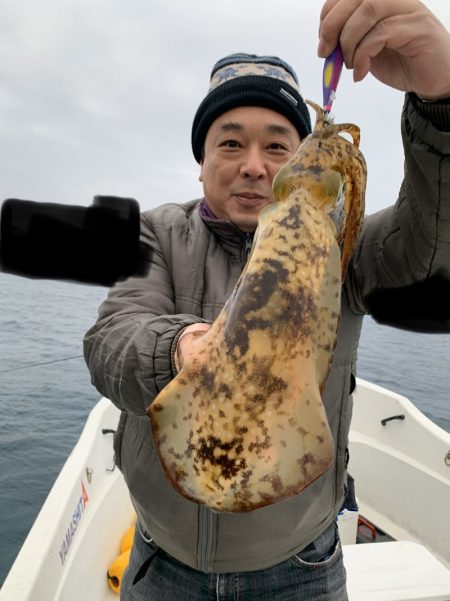 きずなまりん 釣果