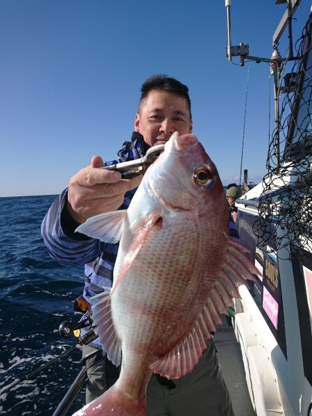 鷹王丸 釣果