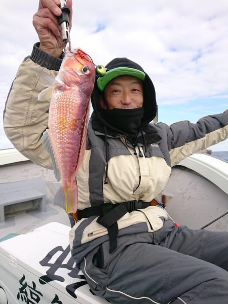 鷹王丸 釣果