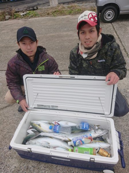 ありもと丸 釣果