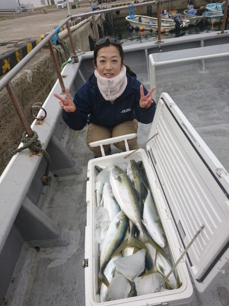 ありもと丸 釣果