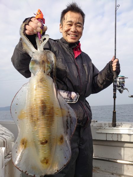 ブルースフィッシングサービス 釣果