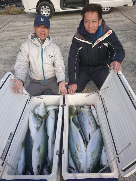 ありもと丸 釣果