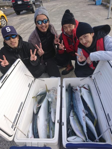 ありもと丸 釣果