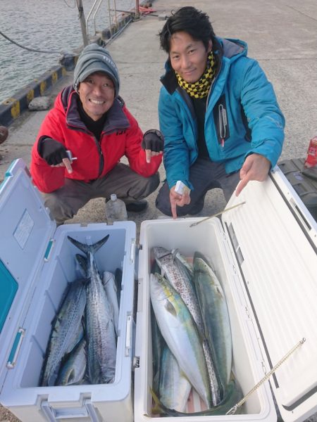 ありもと丸 釣果