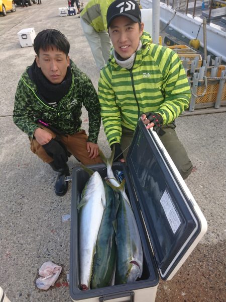 ありもと丸 釣果