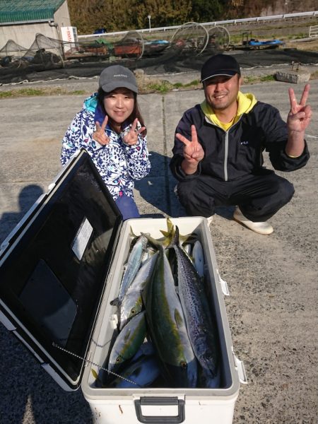 ありもと丸 釣果