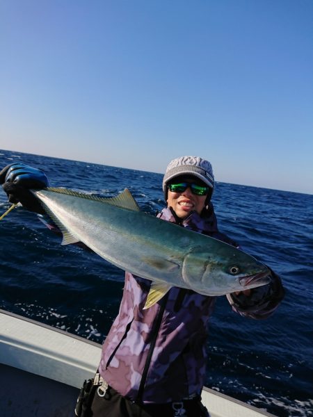 鷹王丸 釣果