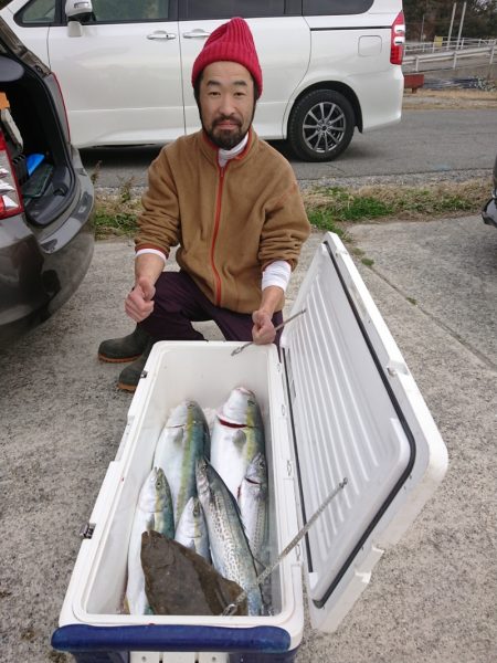 ありもと丸 釣果