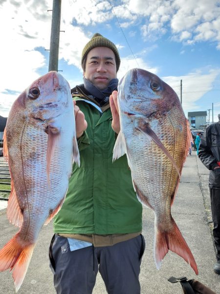 富士丸 釣果