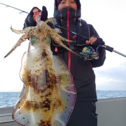 ブルースフィッシングサービス 釣果