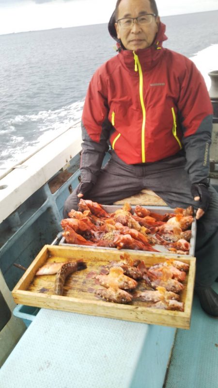 岡田釣船　八英丸 釣果