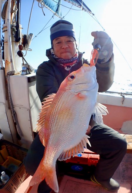 阿波哲 釣果