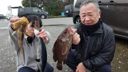 進誠丸 釣果