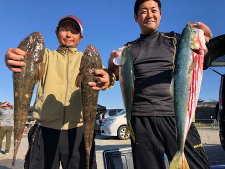 ぽん助丸 釣果