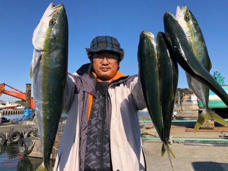 ぽん助丸 釣果