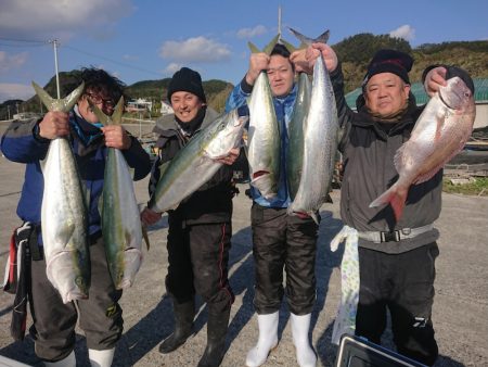 ありもと丸 釣果