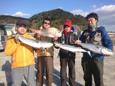 ありもと丸 釣果