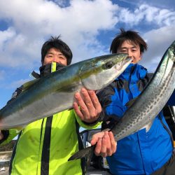 ぽん助丸 釣果