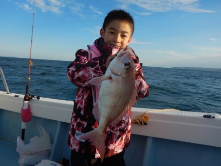 きずなまりん 釣果