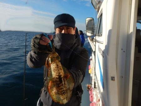 きずなまりん 釣果