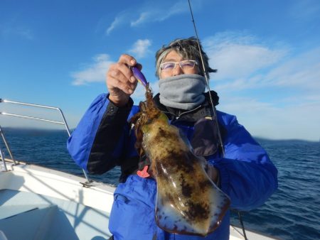 きずなまりん 釣果