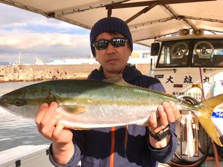 大雄丸 釣果