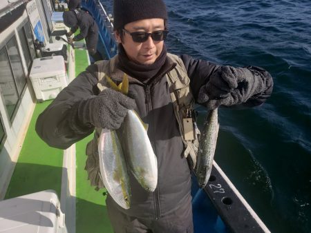 丸万釣船 釣果