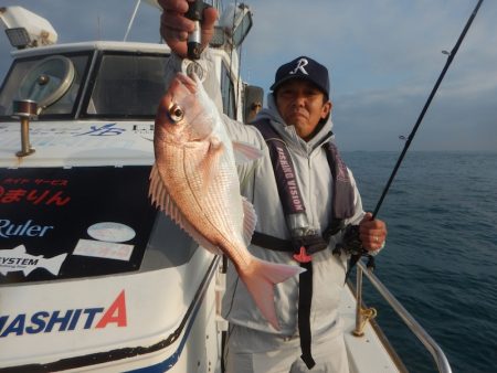 きずなまりん 釣果