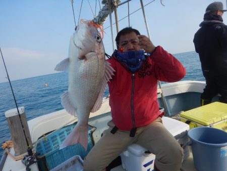 きずなまりん 釣果