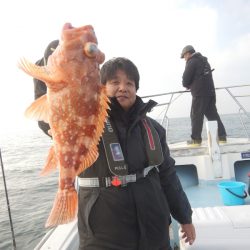 きずなまりん 釣果