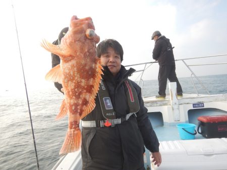 きずなまりん 釣果