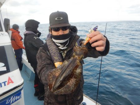 きずなまりん 釣果